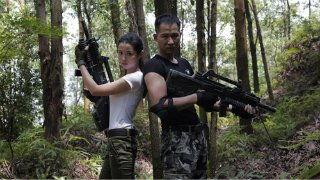 欧美女枪手视频