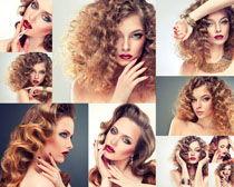 欧美卷发素材视频,解锁时尚新篇章