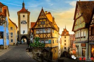 欧美童话小镇视频,欧美风情小镇视频赏析